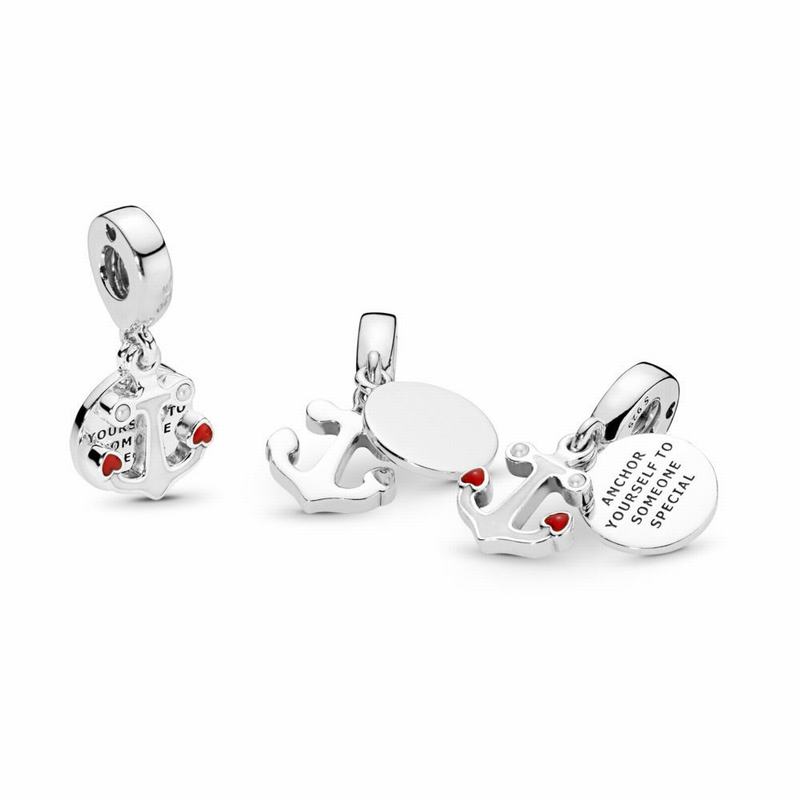 Pandora Anchor of Love Dangle Charm Silver Egypt NS1793825